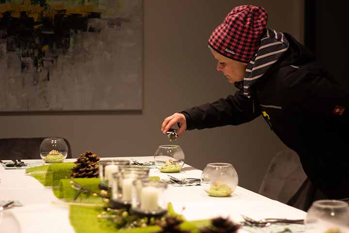 Showcooking Tasting 01