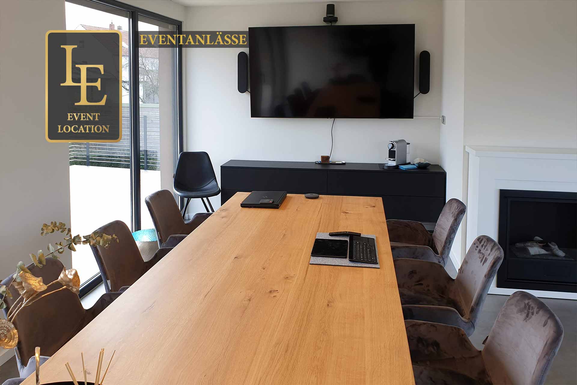 Eventanlässe wie Meetings, Workshops, Schulungen in der LE Eventlocation