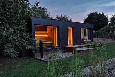 LE SpaCube & corso Sauna