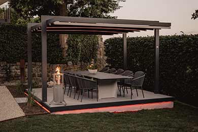 pratic Pergola