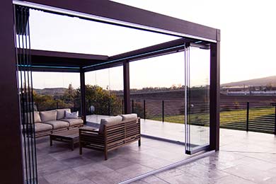 Sunflex Glasschiebeelemente